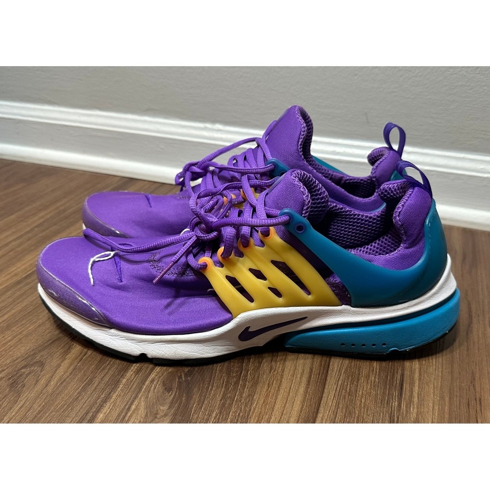 Nike Air Presto Mens "Wild Berry" Purple Athletic Shoes (CT3550-500) Sz 13